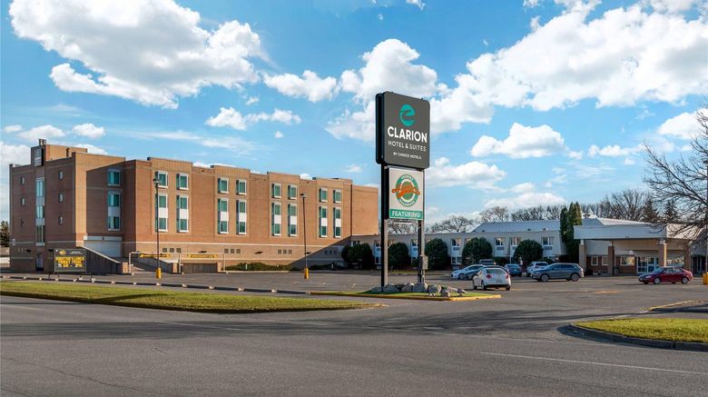 Clarion Hotel and Suites Brandon Exterior. Images powered by <a href="https://iceportal.shijigroup.com" target="_blank" rel="noopener">Ice Portal</a>.