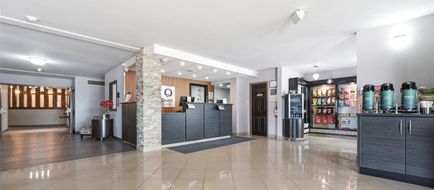 Quality Inn & Conference Centre Lobby