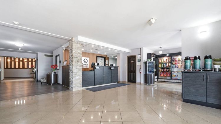 Quality Inn & Conference Centre Lobby