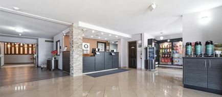 Quality Inn & Conference Centre Lobby