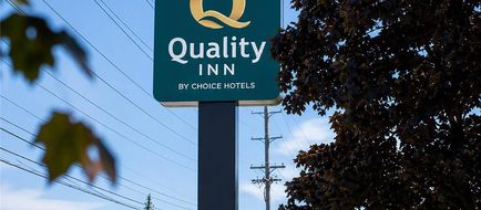 Quality Inn & Conference Centre Exterior