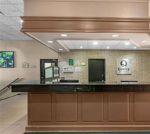 Quality Inn & Conference Centre Lobby