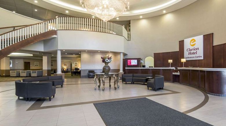 <b>Clarion Hotel & Conference Ctr Lobby</b>. Images powered by <a href="https://iceportal.shijigroup.com/" title="IcePortal" target="_blank">IcePortal</a>.