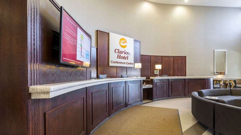 <b>Clarion Hotel & Conference Ctr Lobby</b>. Images powered by <a href="https://iceportal.shijigroup.com/" title="IcePortal" target="_blank">IcePortal</a>.