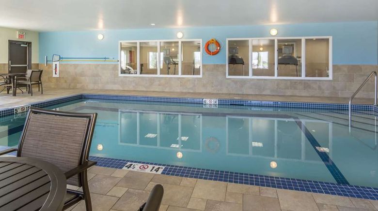 <b>Clarion Hotel & Conference Ctr Pool</b>. Images powered by <a href="https://iceportal.shijigroup.com/" title="IcePortal" target="_blank">IcePortal</a>.