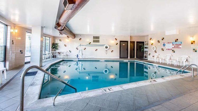 Comfort Suites Summit County Pool