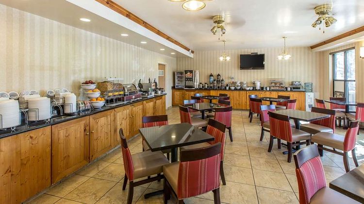 Comfort Suites Summit County Restaurant