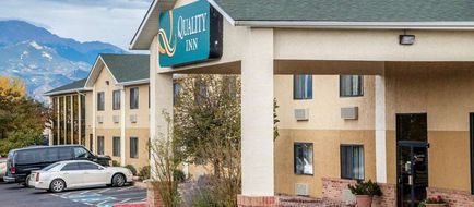Quality Inn Colorado Springs Airport Exterior