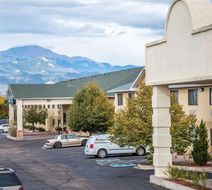 Quality Inn Colorado Springs Airport Exterior