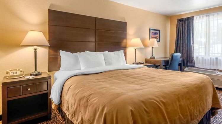Quality Inn Room