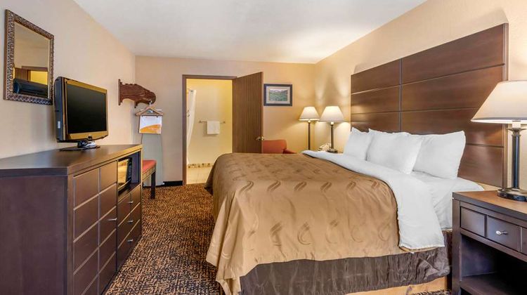 Quality Inn Room