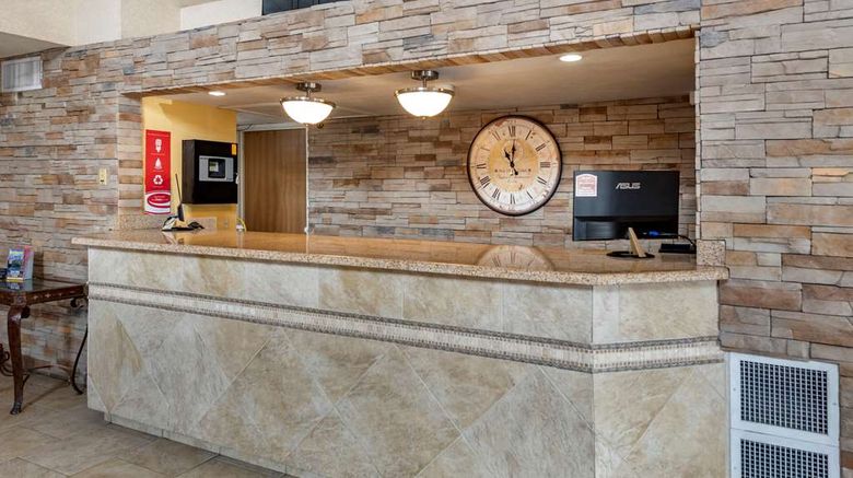 <b>Econo Lodge North Academy Lobby</b>. Images powered by <a href="https://iceportal.shijigroup.com/" title="IcePortal" target="_blank">IcePortal</a>.