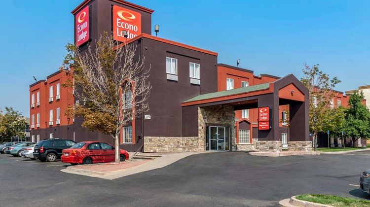 Econo Lodge North Academy Exterior