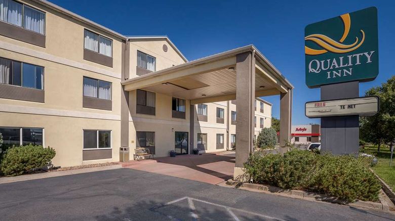 <b>Quality Inn Brighton Exterior</b>. Images powered by <a href="https://iceportal.shijigroup.com/" title="IcePortal" target="_blank">IcePortal</a>.