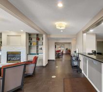 Quality Inn Brighton Lobby