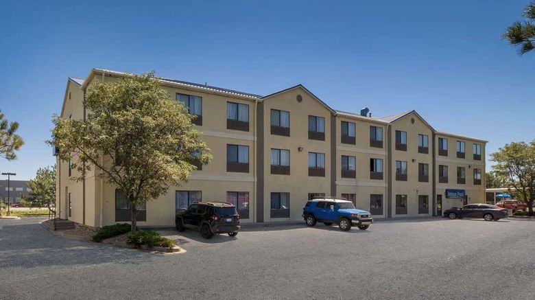<b>Quality Inn Brighton Exterior</b>. Images powered by <a href="https://iceportal.shijigroup.com/" title="IcePortal" target="_blank">IcePortal</a>.