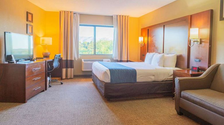 <b>Comfort Inn North Room</b>. Images powered by <a href="https://iceportal.shijigroup.com/" title="IcePortal" target="_blank">IcePortal</a>.