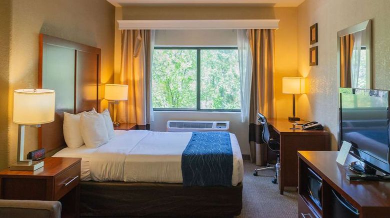 <b>Comfort Inn North Room</b>. Images powered by <a href="https://iceportal.shijigroup.com/" title="IcePortal" target="_blank">IcePortal</a>.