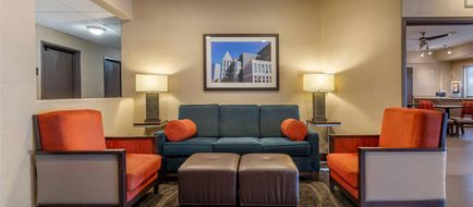 Comfort Suites Highlands Ranch Lobby
