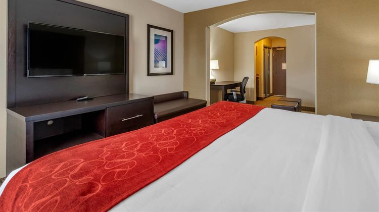 Comfort Suites Highlands Ranch Suite