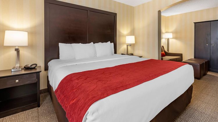 Comfort Suites Highlands Ranch Suite