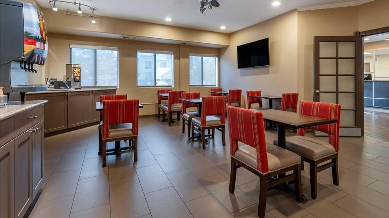 <b>Comfort Suites Highlands Ranch Restaurant</b>. Images powered by <a href="https://iceportal.shijigroup.com/" title="IcePortal" target="_blank">IcePortal</a>.