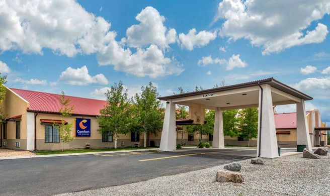 Comfort Inn And Suites Alamosa Exterior