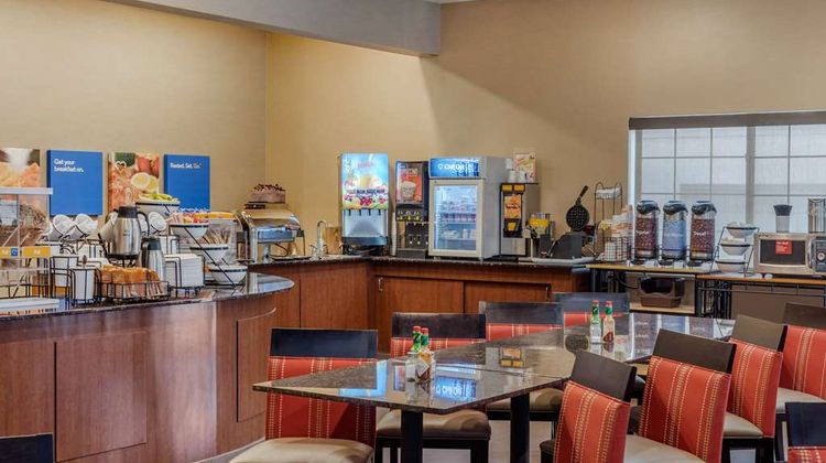 Comfort Inn And Suites Alamosa Restaurant