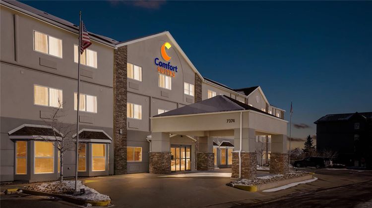 Comfort Suites Denver Tech Center Exterior