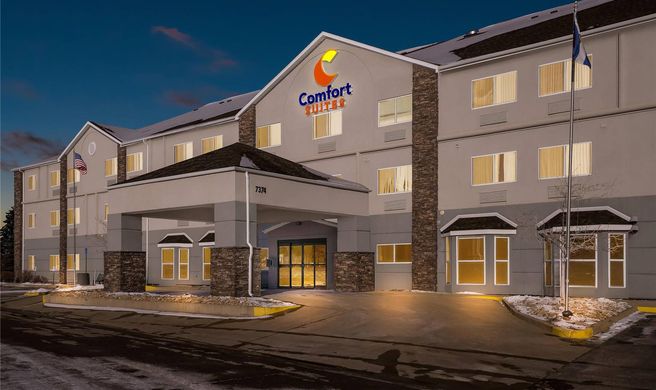 Comfort Suites Denver Tech Center Exterior