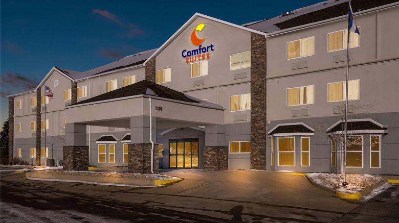 Comfort Suites Denver Tech Center Exterior. Images powered by <a href="https://iceportal.shijigroup.com" target="_blank" rel="noopener">Ice Portal</a>.