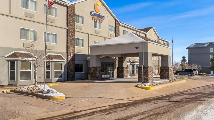 Comfort Suites Denver Tech Center Exterior
