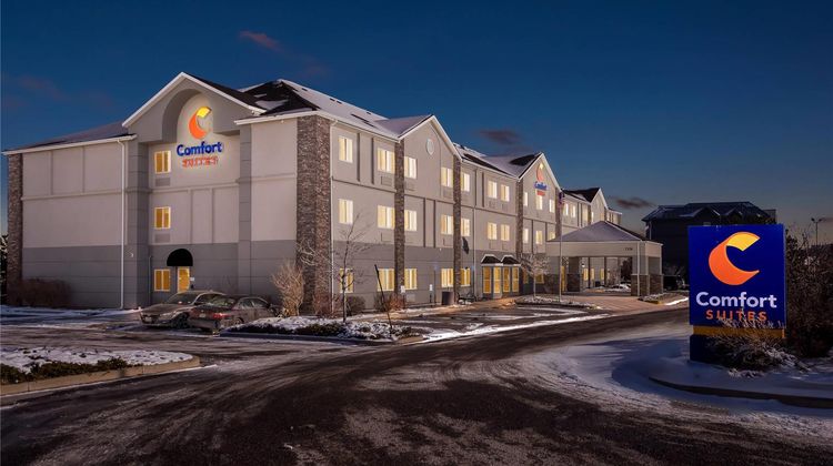 Comfort Suites Denver Tech Center Exterior