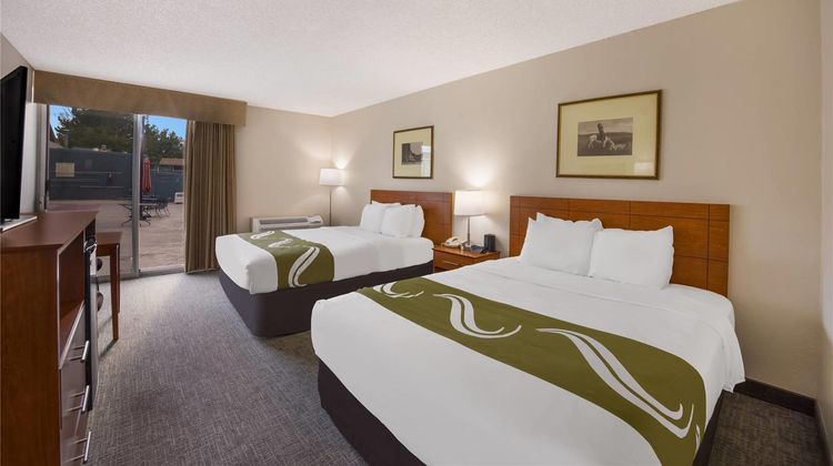 Quality Inn & Suites Room
