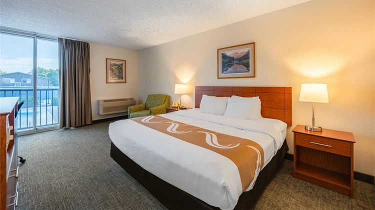 Quality Inn & Suites Room