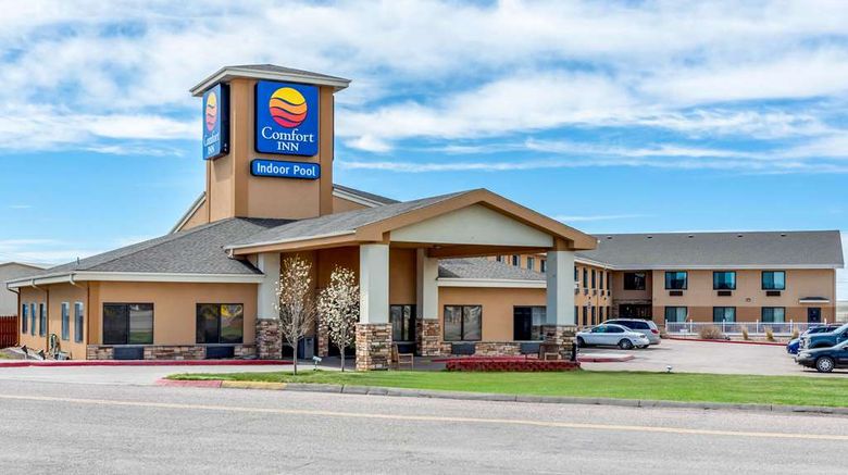 <b>Comfort Inn Limon Exterior</b>. Images powered by <a href="https://iceportal.shijigroup.com/" title="IcePortal" target="_blank">IcePortal</a>.