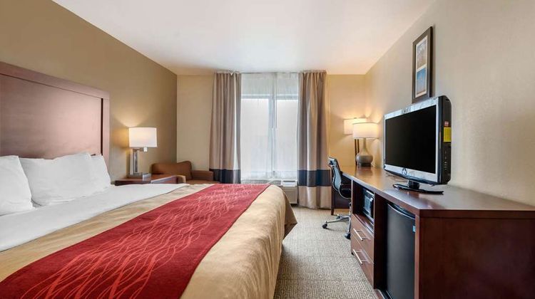Comfort Inn Limon Room
