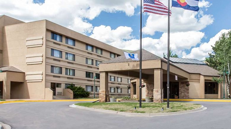 <b>Comfort Inn Exterior</b>. Images powered by <a href="https://iceportal.shijigroup.com/" title="IcePortal" target="_blank">IcePortal</a>.