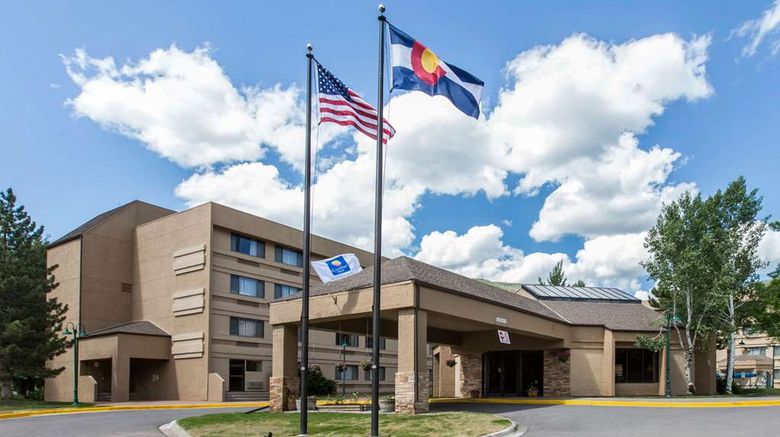 <b>Comfort Inn Exterior</b>. Images powered by <a href="https://iceportal.shijigroup.com/" title="IcePortal" target="_blank">IcePortal</a>.