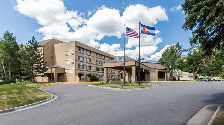 <b>Comfort Inn Exterior</b>. Images powered by <a href="https://iceportal.shijigroup.com/" title="IcePortal" target="_blank">IcePortal</a>.