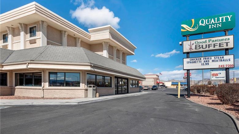 Quality Inn Grand Junction Near University Exterior. Images powered by <a href="https://iceportal.shijigroup.com" target="_blank" rel="noopener">Ice Portal</a>.