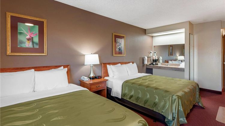 Quality Inn Room