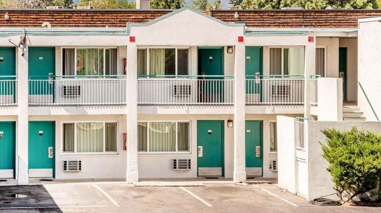 Econo Lodge Colorado Springs Downtown Exterior