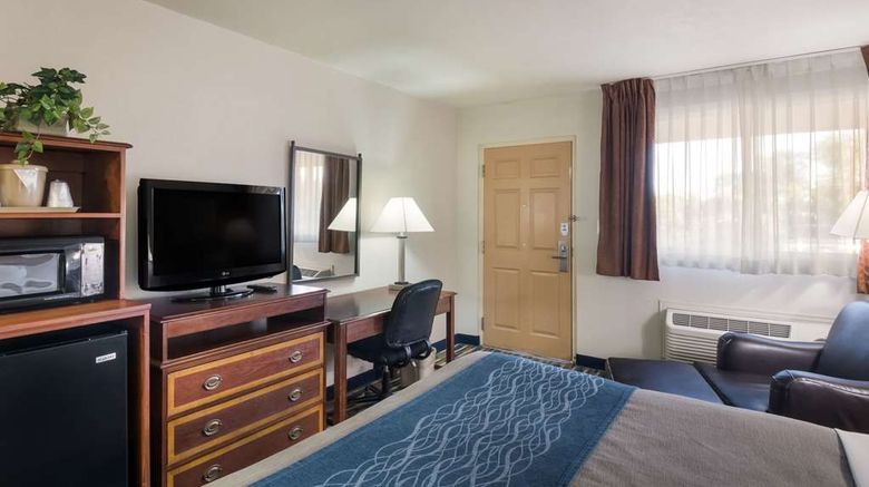 <b>Rodeway Inn Room</b>. Images powered by <a href="https://iceportal.shijigroup.com/" title="IcePortal" target="_blank">IcePortal</a>.