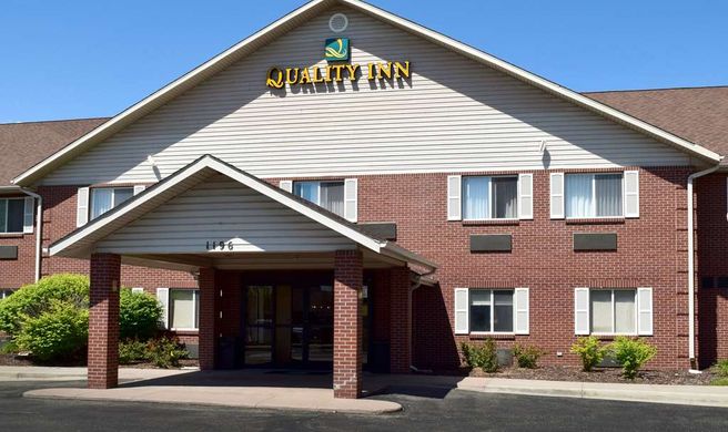 Quality Inn Denver-Boulder Turnpike Exterior