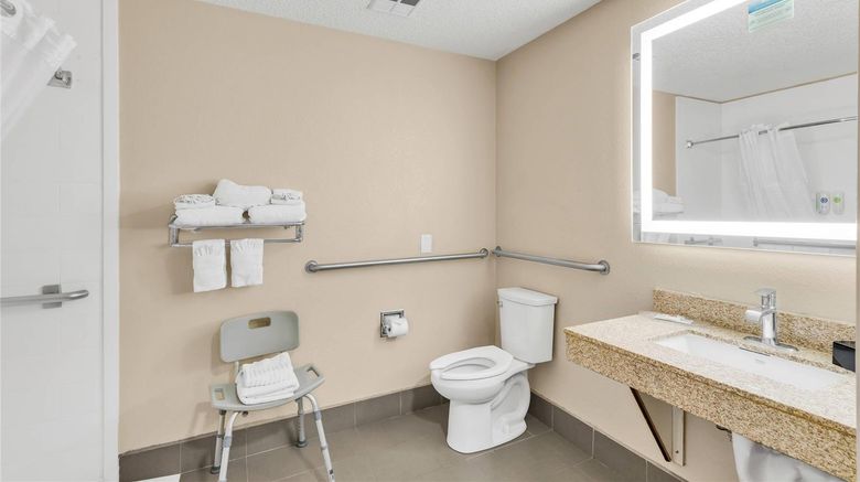 <b>Comfort Suites Lakewood Room</b>. Images powered by <a href="https://iceportal.shijigroup.com/" title="IcePortal" target="_blank">IcePortal</a>.