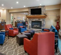 Comfort Inn Fort Collins North Lobby