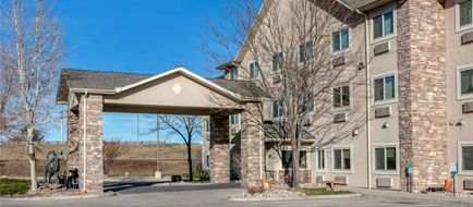 Comfort Inn Fort Collins North Exterior