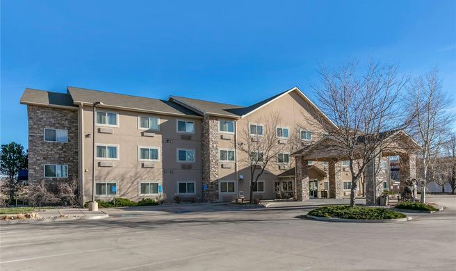 Comfort Inn Fort Collins North Exterior