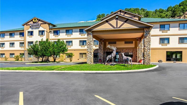 <b>Quality Inn & Suites Vail Valley Exterior</b>. Images powered by <a href="https://iceportal.shijigroup.com/" title="IcePortal" target="_blank">IcePortal</a>.